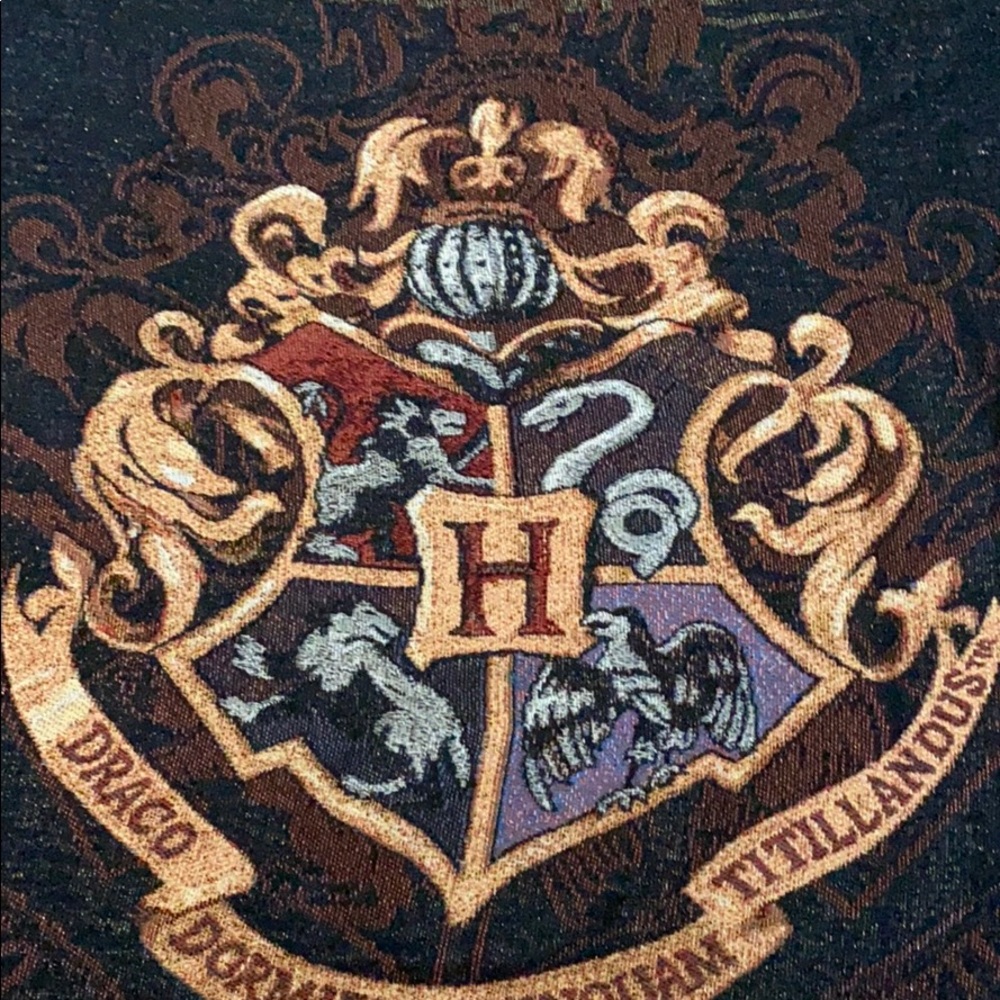 Hogwarts Blanket